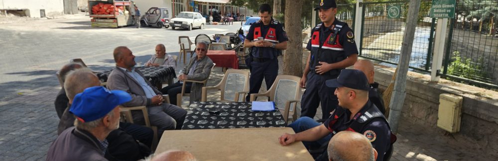Jandarmadan Kasabamızda Toplum Destekli Güvenlik Hizmeti