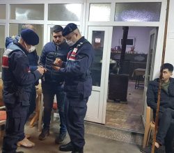 Jandarma Asayiş Ekipleri Kasabamızda  Huzur ve Güven Denetimi Gerçekleştirdi