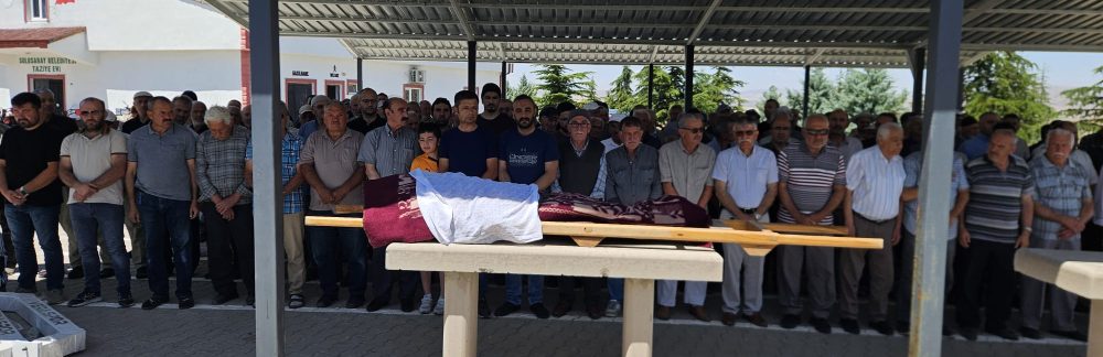 Kadın Doğanay’ın Cenazesi Toprağa Verildi