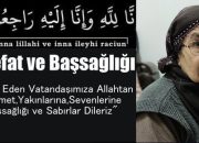 Kasaba Halkımızdan Kadın Doğanay Vefat Etti