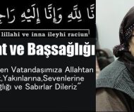 Kasaba Halkımızdan Kadın Doğanay Vefat Etti