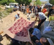 Kadın Doğanay’ın Cenazesi Toprağa Verildi