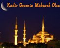 Kadir Geceniz Mübarek olsun