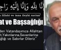 Kasaba Halkımızdan Kahraman Keleş Vefat Etti