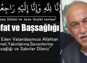 Kasaba Halkımızdan Kahraman Keleş Vefat Etti