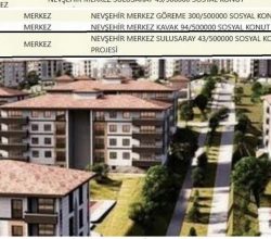 Kasabamıza 43 Yeni Konut Müjdesi