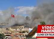 Kasabamız Kayabaşı Mevki Alevlere Teslim Oldu