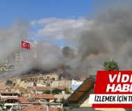 Kasabamız Kayabaşı Mevki Alevlere Teslim Oldu