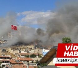Kasabamız Kayabaşı Mevki Alevlere Teslim Oldu