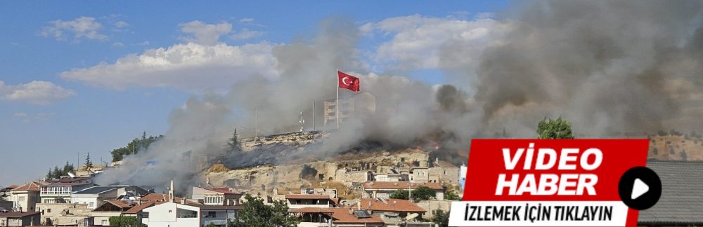 Kasabamız Kayabaşı Mevki Alevlere Teslim Oldu