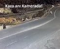 Bugün Gerçekleşen Kaza Kameraya böyle Yansıdı!