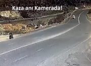 Bugün Gerçekleşen Kaza Kameraya böyle Yansıdı!