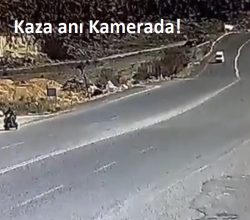 Bugün Gerçekleşen Kaza Kameraya böyle Yansıdı!