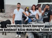 Nevşehirli Gençlerden Duyarlı Davranış