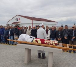 Kasaba Halkımızdan Kerziban Yaman Vefat Etmiştir