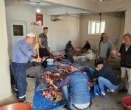 Geleneksel Kasabamızdan Kurban Manzaraları