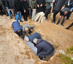 Mehmet Güleç Toprağa Verildi