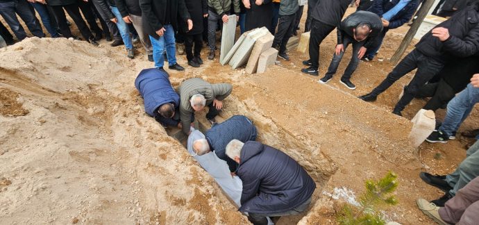 Mehmet Güleç Toprağa Verildi