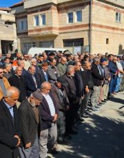 Vefat ve Başsağlığı Meliha Özdemir Toprağa Verildi