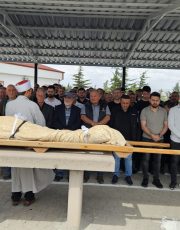 Mahmut Dingil Toprağa Verildi