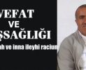 Kasaba Halkımızdan Mahmut Dingil Vefat Etti