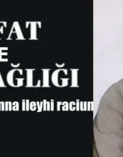 Kasaba Halkımızdan Mahmut Dingil Vefat Etti