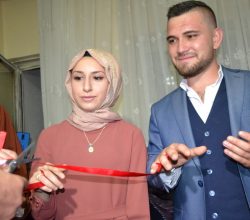 Mahmut ile Sıla Nişan Yüzüklerini Taktı
