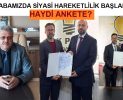 Kasabamızda Yerel Seçim Hareketliliği Başladı