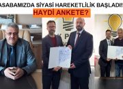 Kasabamızda Yerel Seçim Hareketliliği Başladı