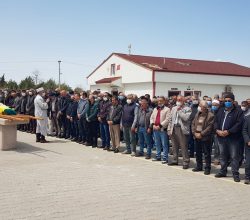 Mehmet Civez Toprağa Verildi