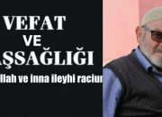 Kasaba Halkımızdan Mehmet Gümüşsuyu Vefat Ettti