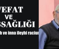 Kasaba Halkımızdan Mehmet Gümüşsuyu Vefat Ettti