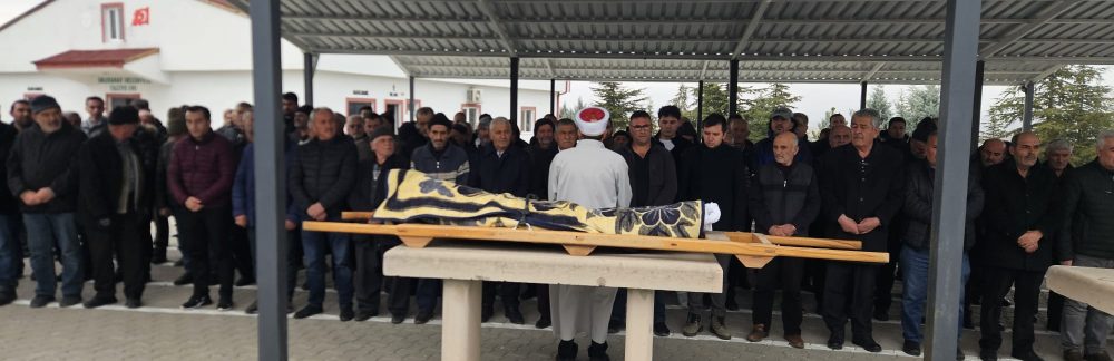 Kasaba Halkımızdan Mehmet İşler Vefat Etti