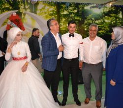 Nevşehir Bld Başkanı Mehmet Savran’dan Bayram Yılmaz’a Düğün Ziyareti
