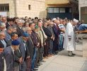 Vefat ve Başsağlığı Menşure Yaldız Toprağa Verildi
