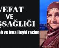Vefat ve Başsağlığı