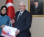 Kasabamız İmamhatip Ortaokulu Öğrencisinden Şiir Yarışmasında İl Birinciliği