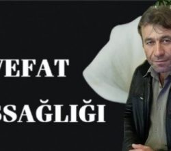 Vefat ve Başsağlığı