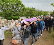Mustafa Zorlunun Cenazesi Toprağa Verildi