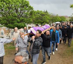 Mustafa Zorlunun Cenazesi Toprağa Verildi