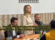Nevşehir MHP Heyetinden Kasabamıza Çıkartma