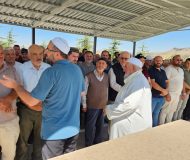 Nafiye Yaman Toprağa Verildi