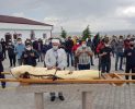 Küçük Oğuzhan Toprağa Verildi