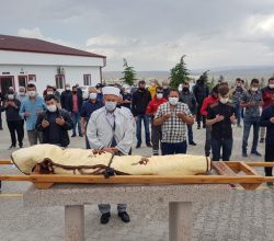 Küçük Oğuzhan Toprağa Verildi