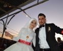 Oğuzhan ile Özlem e Ömür boyu Mutluluklar