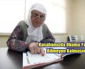 Nevşehir’de Okuma Yazma Seferberliği Başlıyor