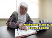 Nevşehir’de Okuma Yazma Seferberliği Başlıyor