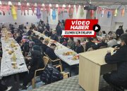 Bugün’de Kasabamız Ortaokulun’da İftar Sofrası Kuruldu