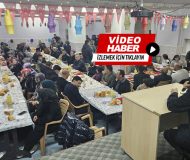 Bugün’de Kasabamız Ortaokulun’da İftar Sofrası Kuruldu