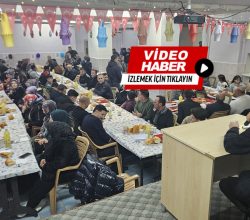 Bugün’de Kasabamız Ortaokulun’da İftar Sofrası Kuruldu
